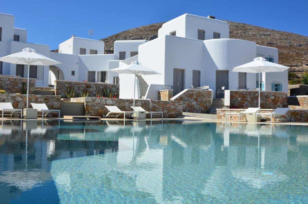 Mar Inn Hotel Folégandros Esterno foto